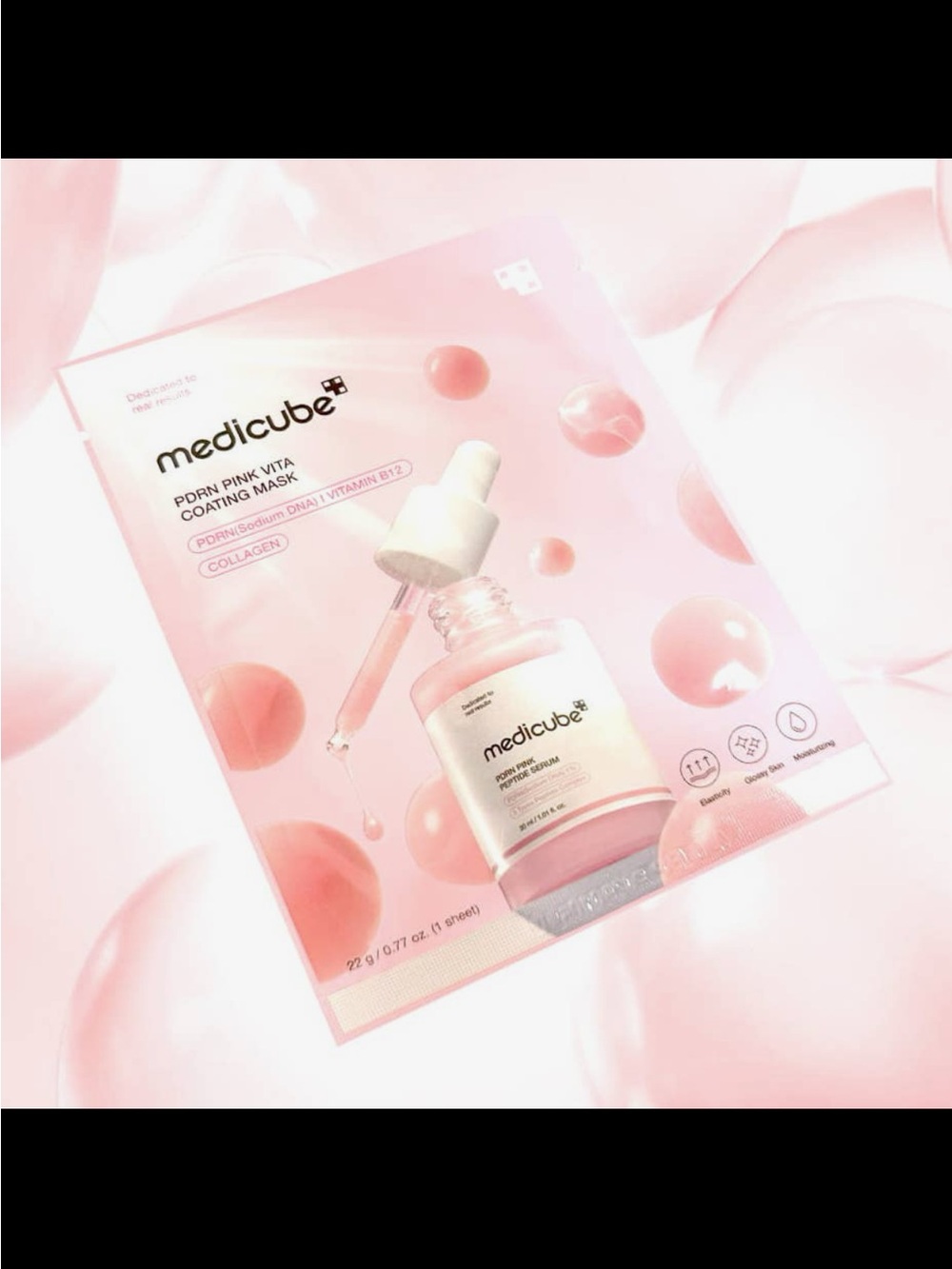 Medicube Pdrn Pink Vita Coating Mask - 1 pack